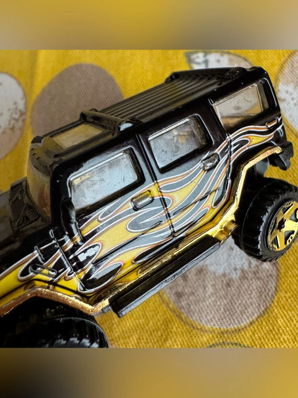 Hot Wheels good but